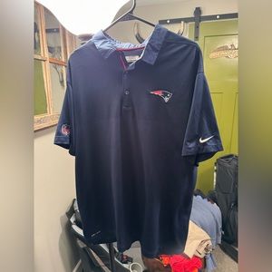 Patriots Nike DriFit Polo